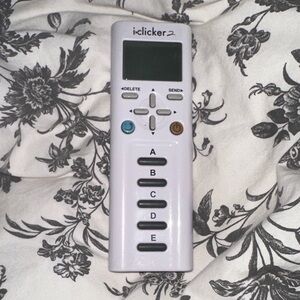 iClicker2 White Student Remote